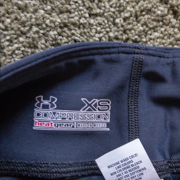 Under Armour compression tights. - Picture 2 of 3